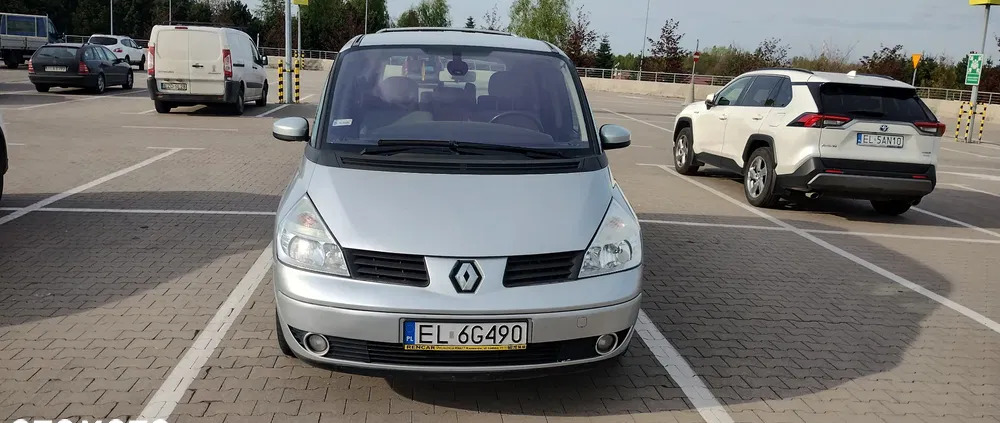 renault espace Renault Espace cena 17500 przebieg: 327900, rok produkcji 2006 z Łódź